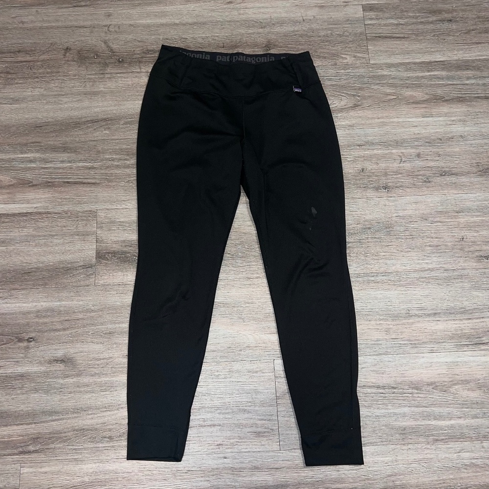 Patagonia Capilene Midweight Thermal Bottoms, Large